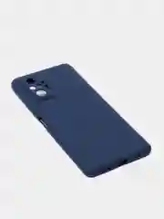 Синий чехол Xiaomi Redmi Note 10 Pro / Note 10 Pro Max силиконовый