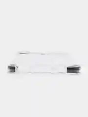 Черный чехол силиконовый прозрачный с цветной вставкой Honor P30 Lite
