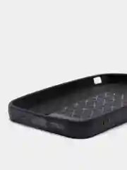 Темно-синий чехол IPhone 13 / 13 Mini / 13Pro / 13ProMax силиконовый, имитация кожи