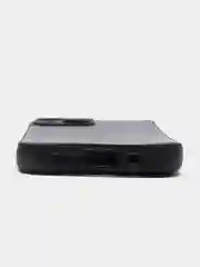 Темно-синий чехол IPhone 13 / 13 Mini / 13Pro / 13ProMax силиконовый, имитация кожи