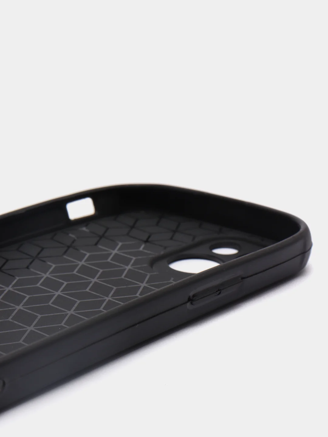 Темно-синий чехол IPhone 13 / 13 Mini / 13Pro / 13ProMax силиконовый, имитация кожи