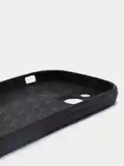 Темно-синий чехол IPhone 13 / 13 Mini / 13Pro / 13ProMax силиконовый, имитация кожи