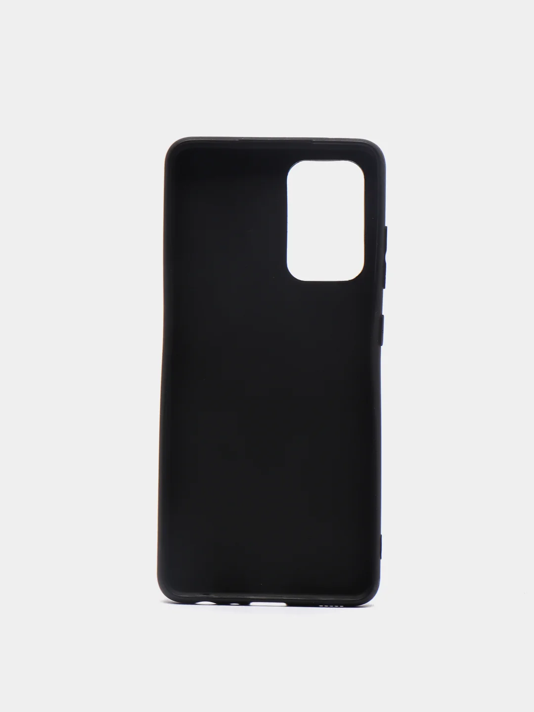 Черный чехол для Samsung Galaxy A52 А72 M21/M30S мягкий матовый TPU силикон