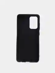 Черный чехол для Samsung Galaxy A52 А72 M21/M30S мягкий матовый TPU силикон