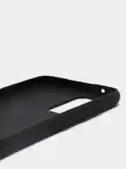 Черный чехол для Samsung Galaxy A52 А72 M21/M30S мягкий матовый TPU силикон