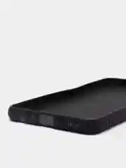 Черный чехол для Samsung Galaxy A52 А72 M21/M30S мягкий матовый TPU силикон