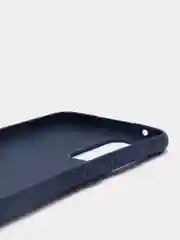 Темно-синий чехол для Samsung Galaxy A52 А72 M21/M30S мягкий матовый TPU силикон