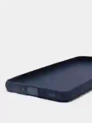 Темно-синий чехол для Samsung Galaxy A52 А72 M21/M30S мягкий матовый TPU силикон
