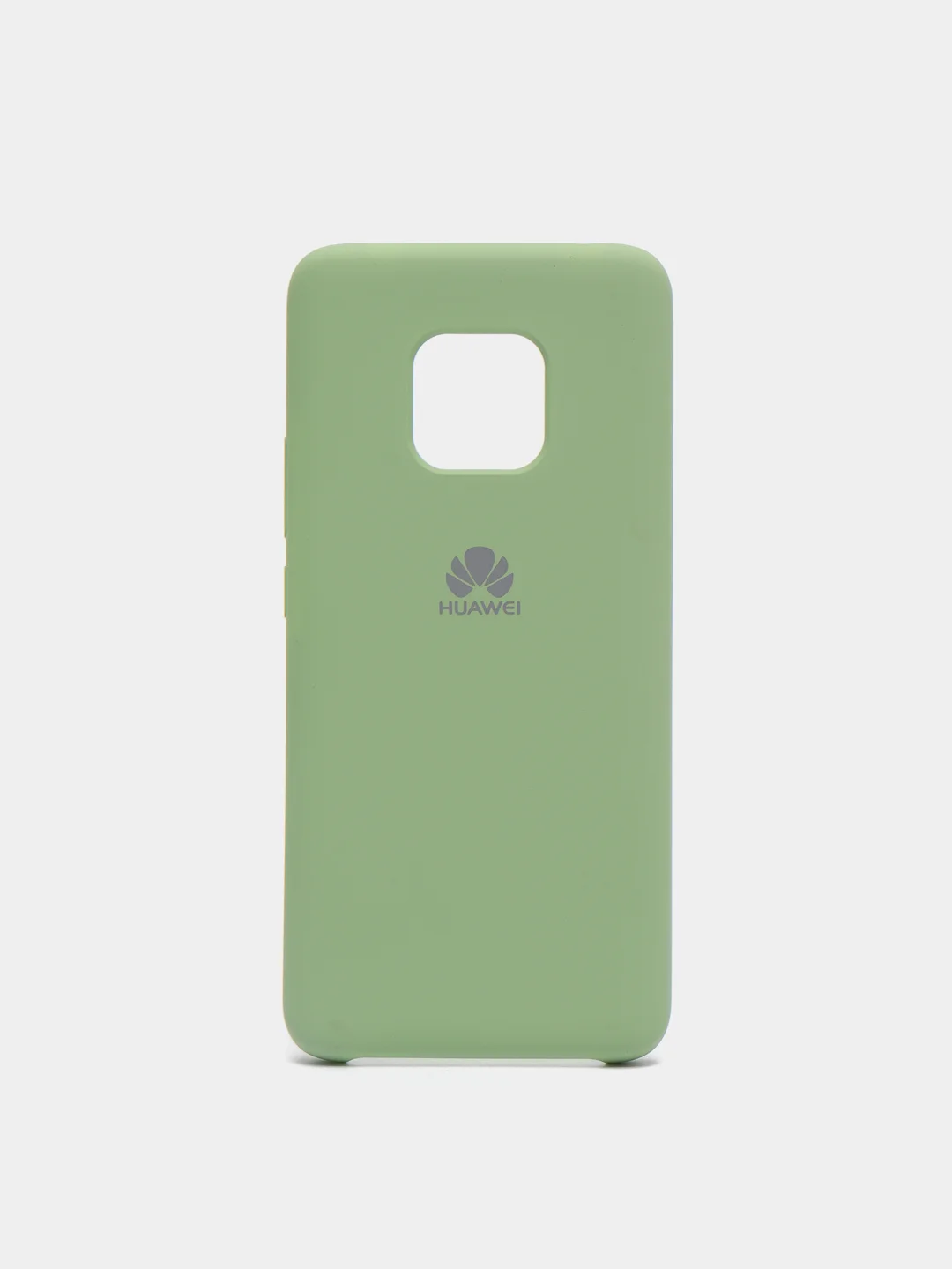 Зеленый чехол силиконовый Silicone Cover Case для Huawei Mate 10, 10 Pro, 20, 20 Pro