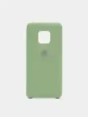 Зеленый чехол силиконовый Silicone Cover Case для Huawei Mate 10, 10 Pro, 20, 20 Pro