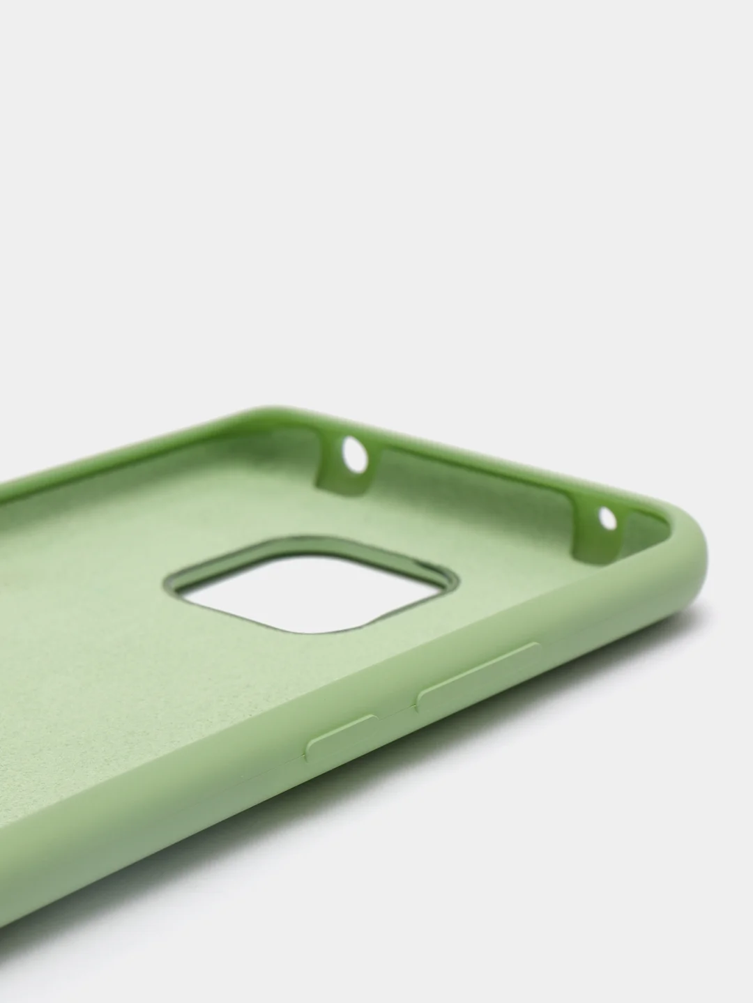 Зеленый чехол силиконовый Silicone Cover Case для Huawei Mate 10, 10 Pro, 20, 20 Pro