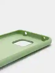 Зеленый чехол силиконовый Silicone Cover Case для Huawei Mate 10, 10 Pro, 20, 20 Pro