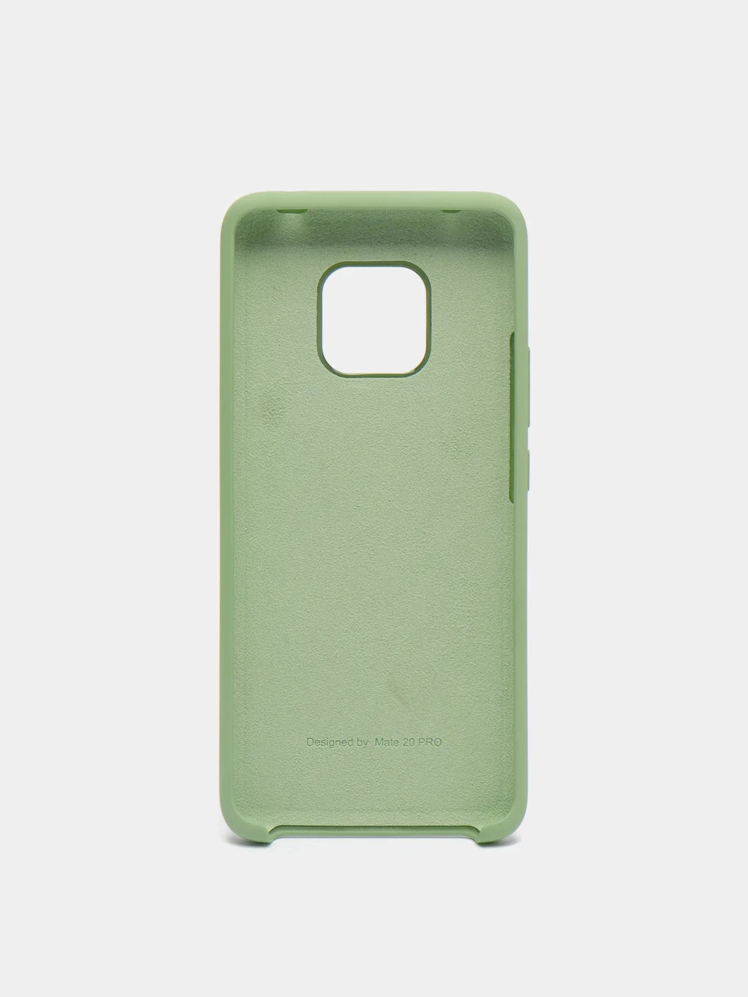 Зеленый чехол силиконовый Silicone Cover Case для Huawei Mate 10, 10 Pro, 20, 20 Pro