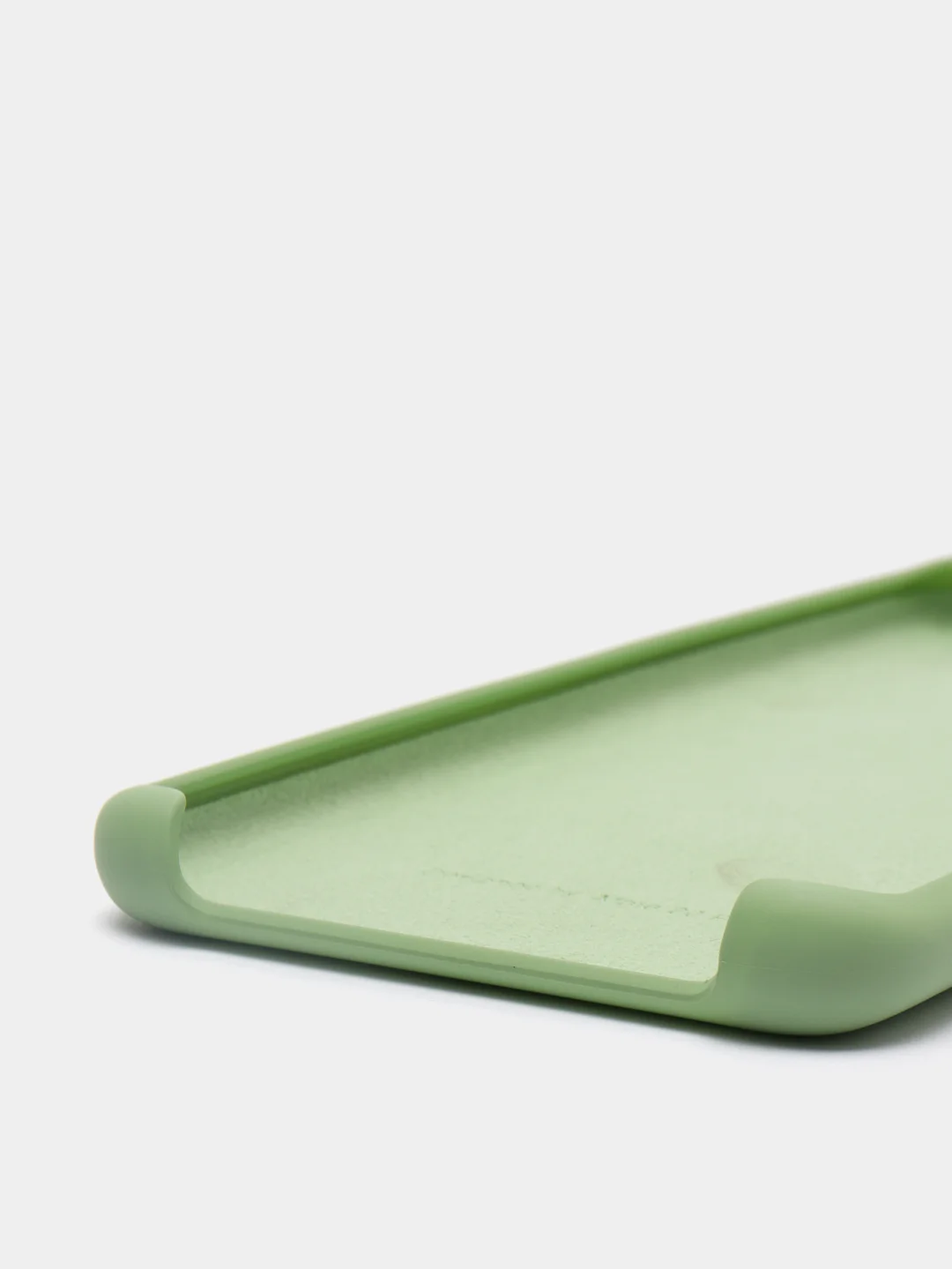 Зеленый чехол силиконовый Silicone Cover Case для Huawei Mate 10, 10 Pro, 20, 20 Pro