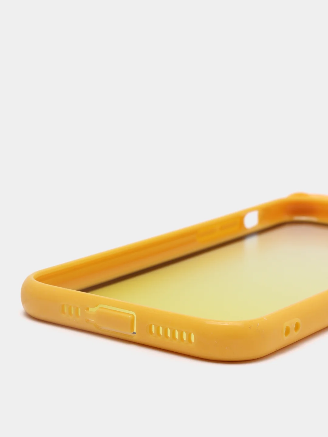 Желтый чехол для iPhone 11 Pro, с рожками, 6 цветов