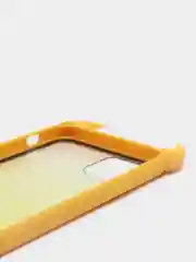 Желтый чехол для iPhone 11 Pro, с рожками, 6 цветов
