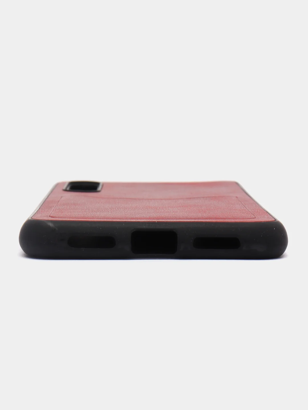 Красный чехол Huawei Honor из эко кожи на модели P20 P20 Pro P20 Plus P30 P30 Pro P40 P40 Pro