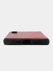 Красный чехол Huawei Honor из эко кожи на модели P20 P20 Pro P20 Plus P30 P30 Pro P40 P40 Pro