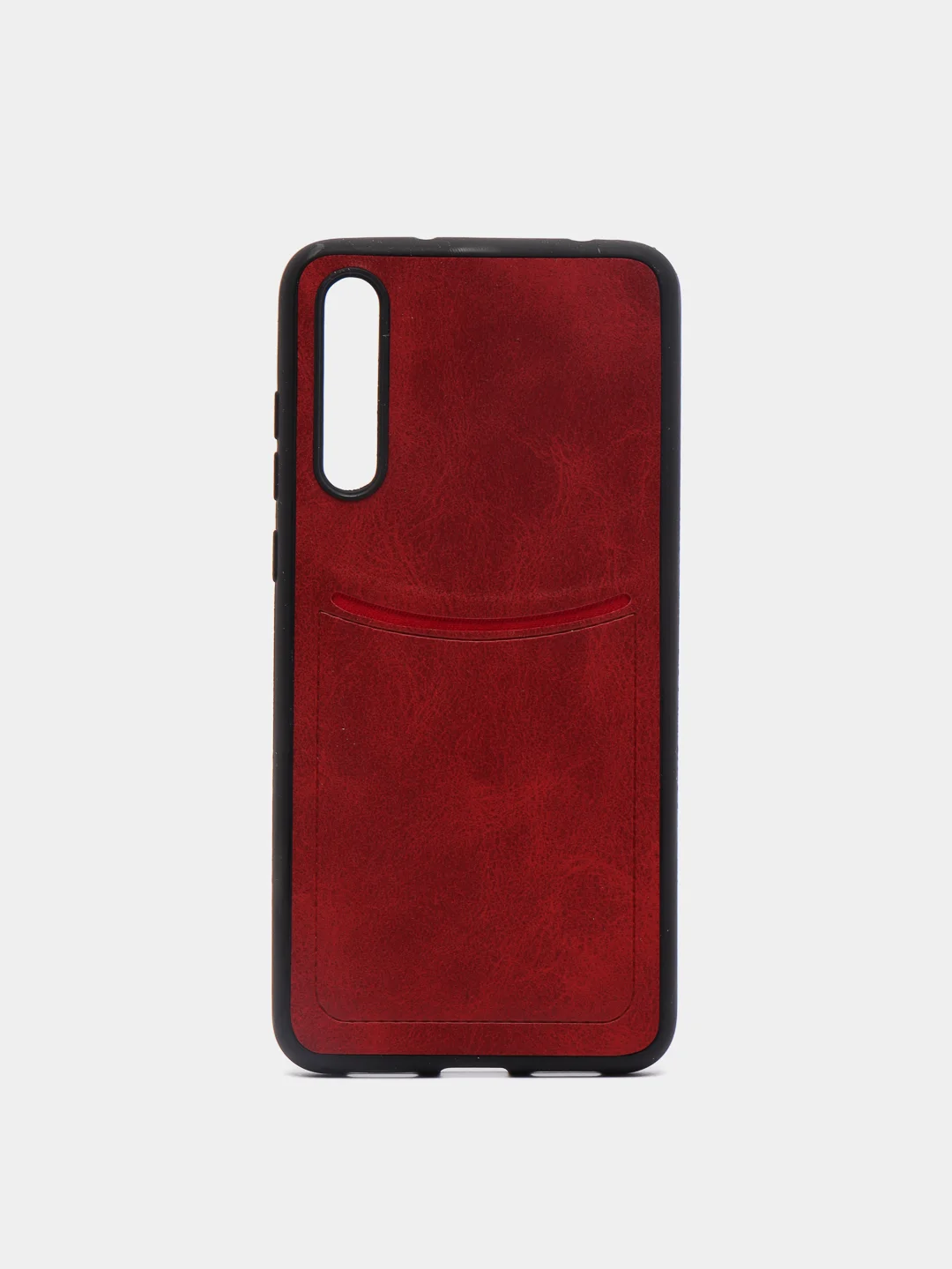 Красный чехол Huawei Honor из эко кожи на модели P20 P20 Pro P20 Plus P30 P30 Pro P40 P40 Pro