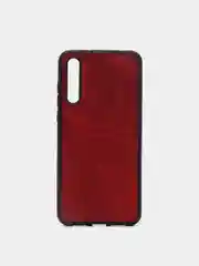 Красный чехол Huawei Honor из эко кожи на модели P20 P20 Pro P20 Plus P30 P30 Pro P40 P40 Pro