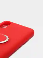 Красный чехол для Samsung Galaxy с кольцом-держателем A01, A015, A20, A30, M10S, A30s, A50, A50S