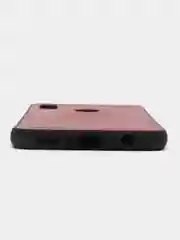 Коричневый чехол из эко кожи с карманом для карт на Huawei Nova 3 3i 4 5 5i P Smart Plus