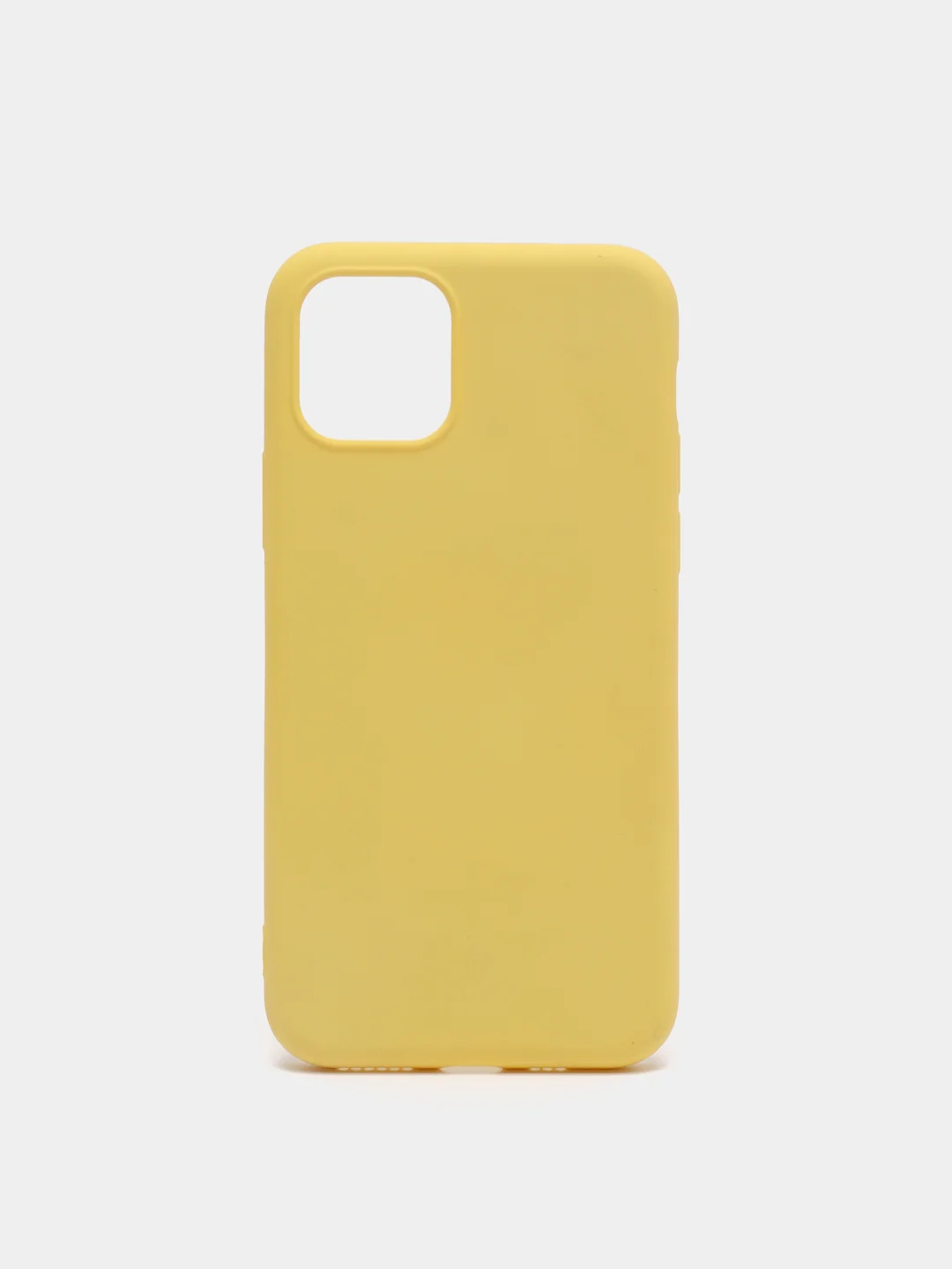 Желтый чехол для Apple iPhone 11 Pro