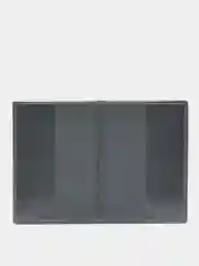Индиго обложка для паспорта из экокожи
