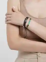 Серебряный браслет