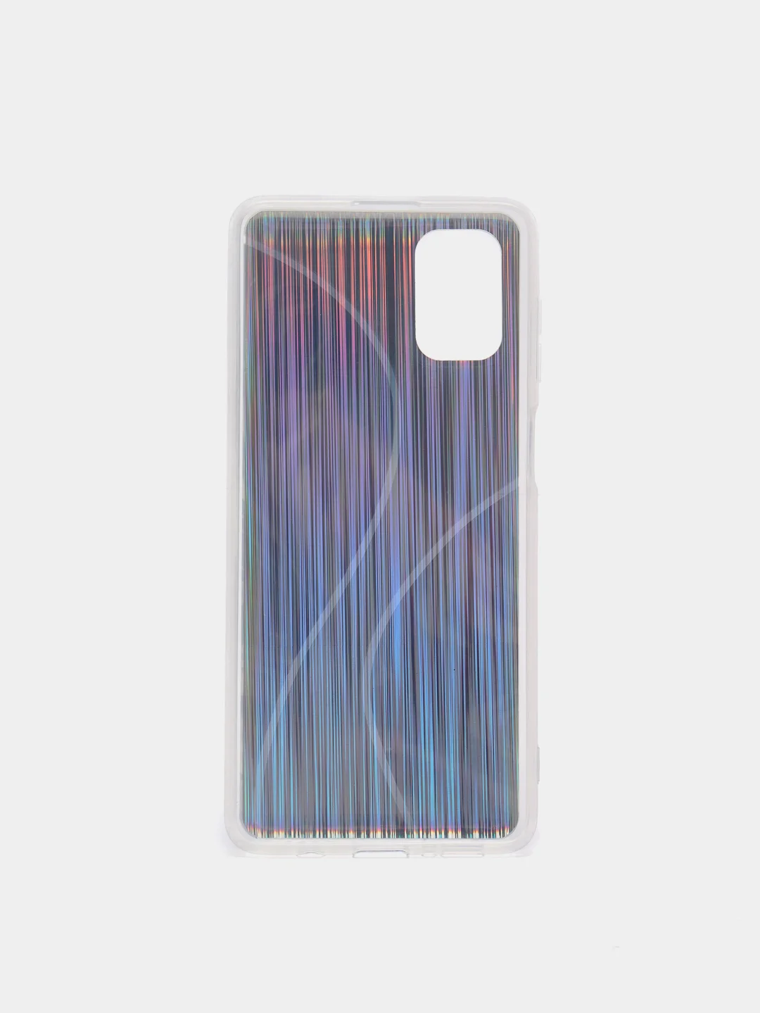 Синий чехол Samsung Galaxy M51, Самсунг Галакси М51 силиконовый с мраморным рисунком