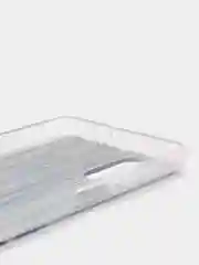 Синий чехол Samsung Galaxy M51, Самсунг Галакси М51 силиконовый с мраморным рисунком