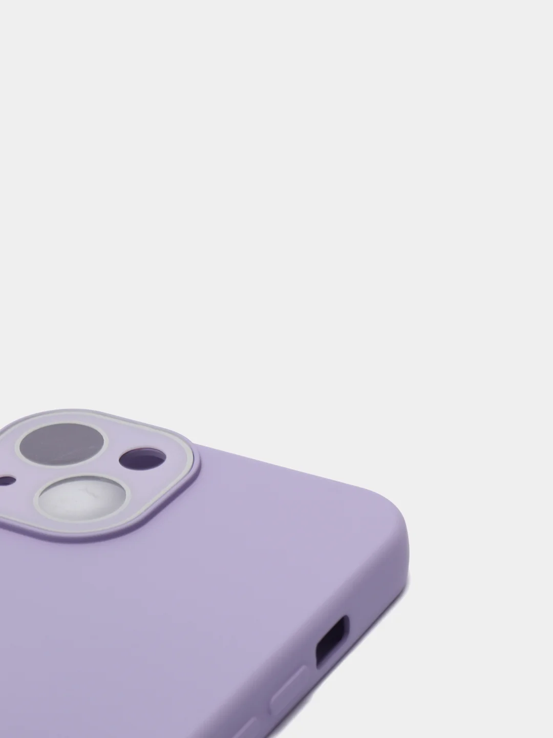 Сиреневый чехол для iPhone 11, 13, 13 Pro