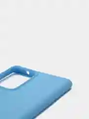 Голубой мягкий и тонкий силиконовый чехол для Samsung Galaxy S20, Note20, Plus, Ultra