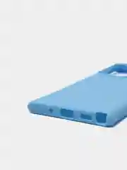 Голубой мягкий и тонкий силиконовый чехол для Samsung Galaxy S20, Note20, Plus, Ultra