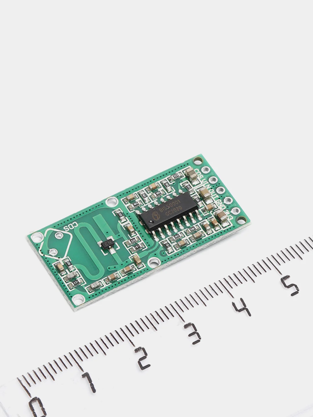 Микроволновый датчик движения RCWL-0516 для Arduino