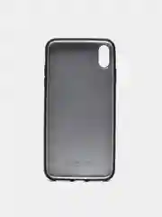 Черный чехол-накладка для iPhone Xs Max "J-Case", силиконовый