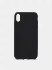 Черный чехол-накладка для iPhone Xs Max "J-Case", силиконовый