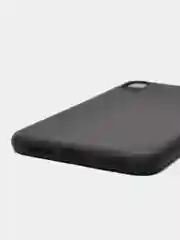 Черный чехол-накладка для iPhone Xs Max "J-Case", силиконовый