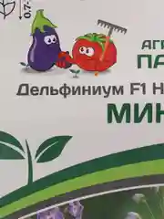 Семена цветов Партнер Дельфиниум "Мини пинк"