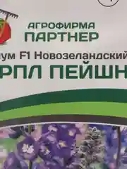 Семена цветов Партнер "Дельфиниум Перпл пейшн"