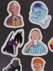 Стикерпак "One Punch Man/Mob Psyho 100"