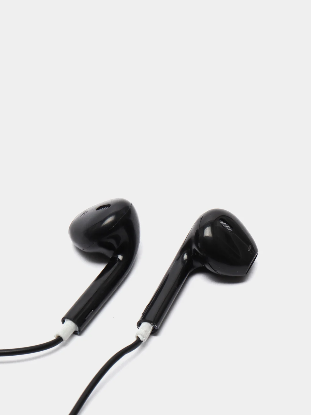 Наушники проводные Black для IPhone, других устройств с разъёмом jack 3,5 мм