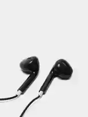 Наушники проводные Black для IPhone, других устройств с разъёмом jack 3,5 мм