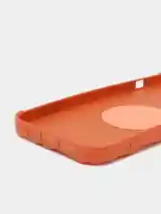 Коричневый чехол iPhone 13 / 13 Pro / 13 Pro Max 6.7" TPU, без логотипа, закрытый низ