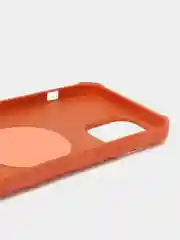 Коричневый чехол iPhone 13 / 13 Pro / 13 Pro Max 6.7" TPU, без логотипа, закрытый низ
