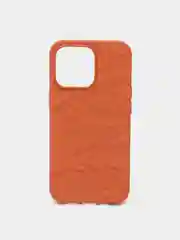 Коричневый чехол iPhone 13 / 13 Pro / 13 Pro Max 6.7" TPU, без логотипа, закрытый низ
