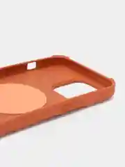 Коричневый чехол iPhone 13 / 13 Pro / 13 Pro Max 6.7" TPU, без логотипа, закрытый низ