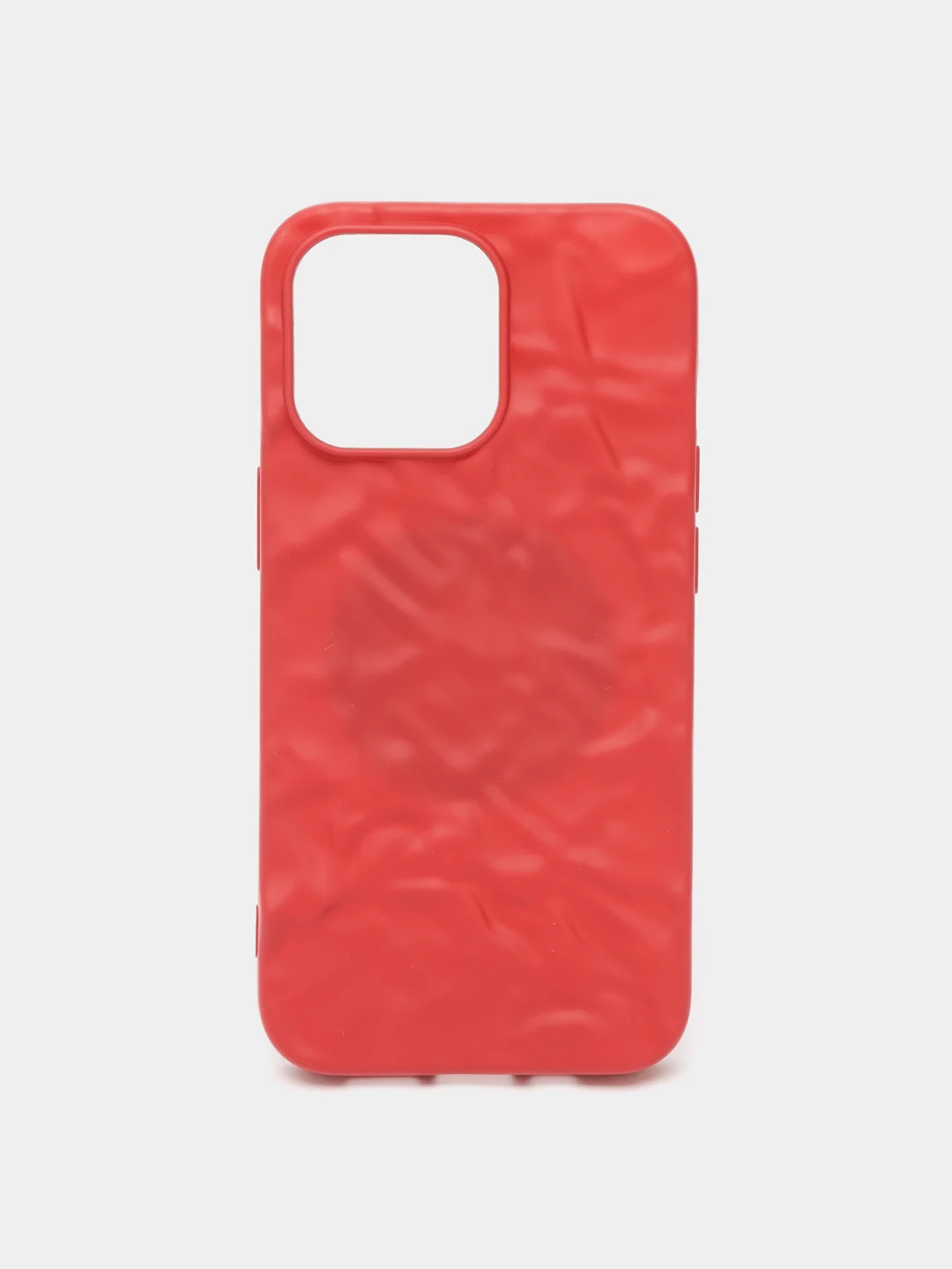 Бордовый чехол iPhone 13 / 13 Pro / 13 Pro Max 6.7" TPU, без логотипа, закрытый низ