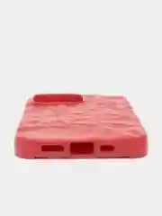 Бордовый чехол iPhone 13 / 13 Pro / 13 Pro Max 6.7" TPU, без логотипа, закрытый низ