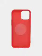 Бордовый чехол iPhone 13 / 13 Pro / 13 Pro Max 6.7" TPU, без логотипа, закрытый низ